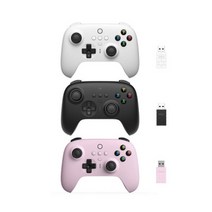 8bitdo 얼티밋 컨트롤러 PC 조이패드 얼티메이트 2.4G버전 게임패드 충전독 포함, 8bitdo 얼티밋 컨트롤러 PC 조이