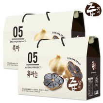 즙쟁이 흑마늘즙 2박스 60포 흑마늘진액
