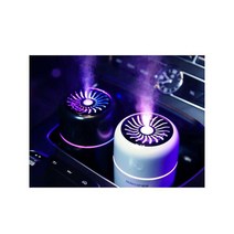 차량용가습기 자동차 LED 무드등 무선 가습기, 2. 화이트