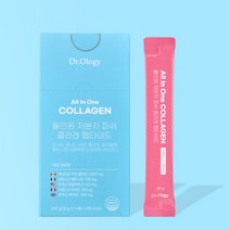 닥터올로지 올인원 저분자 피쉬 콜라겐 마시는 어린 300달톤 엘라스틴 히알루론산 비오틴, 2박스, 210g