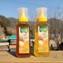 재약산벌꿀 아카시아꿀 잡화꿀 천연 숙성꿀 튜브 300g, 천연벌꿀 숙성 잡화꿀