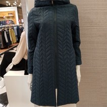 모스코나 NC05 불규칙누빔후드패딩 MOJP21101