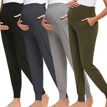 임산부 루즈핏 배보호 조거팬츠 (S-XL) 204455 루즈핏 배보호바지 임부용 조커팬츠 조거팬츠 임산부, 그레이S, 본상품선택