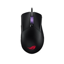 asus 에이수스ROG 글래디어스 III 유선 게이밍 마우스 튜닝 19 000 DPI 센서 핫 스왑 가능한 푸시핏 II 스위치 에르고 쉐이프 ROG 옴니 마우스 피트 RO, Wired