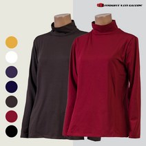 마운틴가이드 [마운틴가이드]가을 겨울 등산복 단체복 골프복 여성 반목 티셔츠 PGW-T204-04