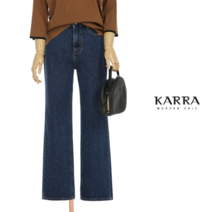 카라 KARRA (77까지)베이직세미일자데님팬츠_KL2FPT018Q