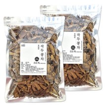 다누푸드 국내산 볶은 작두콩차 500g+500g 작두콩깍지차