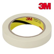 3M 마스킹테이프 20mm 페인트 보양 마킹 테이프, 1개