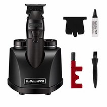 BaBiliSS PRO 헤어 클리퍼 수염 트리머 7200 rpm 충전베이스 포함 이발 도구, 10 Bab797BCN_03 영국 플러그