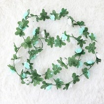 열매믹스다발 열매부쉬다발 꽃장식 망고 튤립 조화 소프트 튤립 240m 화환 식물 덩굴 인공 장미 꽃 스트링, 18 Style2 Color11