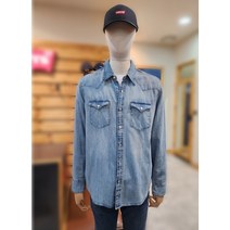 리바이스 남성 웨스턴 스탠다드핏 데님셔츠 85744-0001