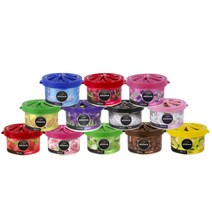 아로마카 자동차 방향제 화장실 실내용 고체형 캔타입 오가닉 방향제 12종, 라벤더