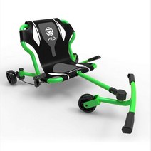 EzyRoller New Drifter Pro-X Ride on Toy Kids 또는 Adults 10세 이상 최대 200lbs.- 그린, 녹색