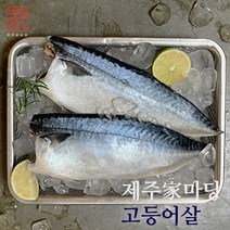 [제주가마당] 大사이즈 제주고등어살 필렛 100g22팩(총 2.2kg이상), 단일속성