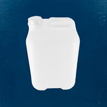 HDPE 20리터 사각말통 생수통 플라스틱통 약수통 폐수처리 다목적용기 등유통, 20Lx1