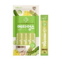 메타멍스 강아지 기능성 건강 츄르 5P, 40개, 닭고기+치즈+오이+아스파라거