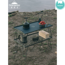 철망 테이블 캠핑 차박 멀티 다용도 선반, C