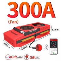 대용량 보조배터리 파워뱅크 스마트 BMS 4s Lifepo4 블루투스 Lipo 4S ~ 24S 80A 250A USB UART 태양광 시스템 저장 배터리, 134.Li-ion 14S 48V BT - 300A-F