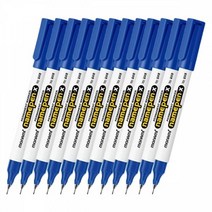 기타 바보사랑[펜스테이션]모나미 네임펜X(청색 12자루 0.4mm )