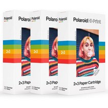 폴라로이드 하이 프린트 용지 20 매 2x3 