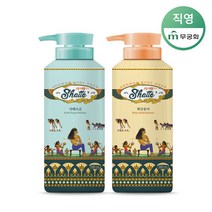 무궁화 샤워때비누 900ml (사해소금 +화산송이), 단품없음