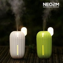 네오투엠 무드등 선인장가습기 USB 미니가습기, 쿠팡 화이트, 쿠팡 본상품선택