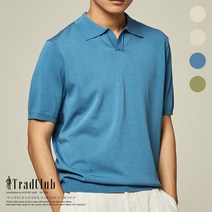 [트래드클럽 본사] 베리 쿨 라운드/카라 봄 여름 반팔니트 (4칼라 M~5XL)