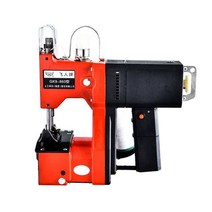 GK9-860휴대용 전기 재봉틀 봉투 가방 씰링 기계, 충전식 모델(배터리 1개)
