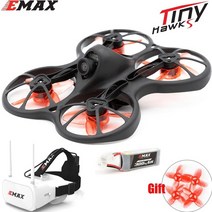 레이싱 드론 배틀 emax 2s tinyhawk s 미니 fpv 카메라 0802 모터, 5x3.7v 450mah 반죽