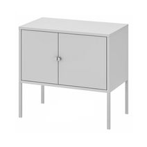 이케아IKEA 이케아 릭스훌트 수납장 메탈 에폭시코팅스틸