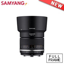 삼양 SAMYANG MF 85mm F1.4 MK lI DSLR 미러리스 카메라 렌즈, 후지X