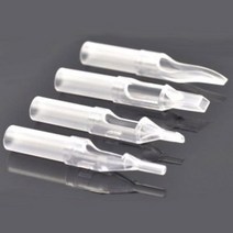 문신_타투재료 - 일회용 숏팁_라운드 다이아몬드 플랫 (50개입) *3종류*, 50개입플렛5FT/O