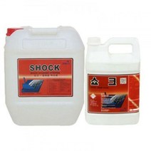 쇼크 경제형 박리제 왁스제거제 세제 바닥청소 3.75L, 단품