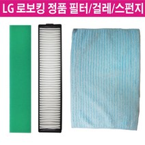 LG 정품 로보킹 청소기 필터 R45CIM R45RM R45RIM, 2.걸레