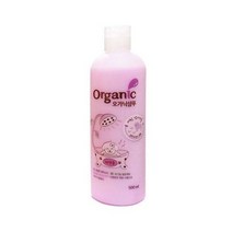 P442 어린강아지용 오가닉 샴푸 린스 겸용 500ml