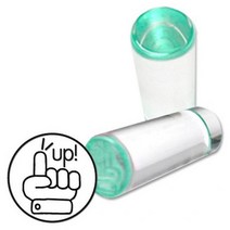 리틀램스쿨 stamp 크리스탈도장 Up! Finger 상패