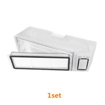 청소용 로봇 청소기 HEPA 필터 + 방진함 부품용 샤오미 미집 B101CN X10 + Dream S10 Pro L10S Ultra, 1pcs
