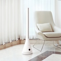 앱코 오엘라 타워형 사계절 냉온풍기 전기히터 난방기 ON-TF01, 블랙