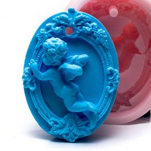 마이몰드코리아 수제몰드 - 아기천사4 실리콘몰드