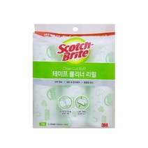 3M 스카치브라이트 테이프클리너 대형 리필 3P, 1개