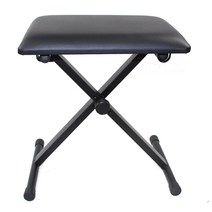 드럼 피아노 의자 키보드 체어 접이식 버스킹 스툴