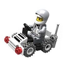 10+1 호환블럭 소중형 미니, (206)우주탐사자