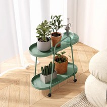 스탠드 식물 정리함 발코니 파티오 선반 디스플레이 금속 정원 실내 진열대 보관 지지대 꽃, 03=style3