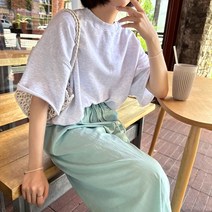 미아마스빈_크리아 하프 맨투맨