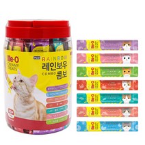 미오 크리미 레인보우 콤보 15g 49개입 고양이간식