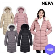 네파 여성 이비 미들 덕 다운 재킷 (7G82047 프라자점 사은품증정)