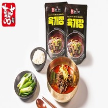 횡성축협 [횡성축협]한우 육개장 600g x5팩, 5개