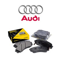 아우디 A6 브레이크패드(뒤세트) 4A2 2.0 45 TFSI quattro 센서포함, A7077