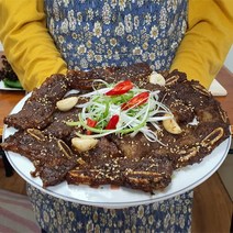 양념엘에이갈비 라갈비 LA갈비 선물 1KG