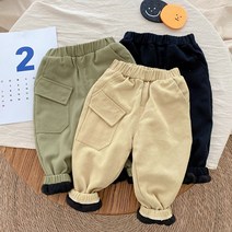 기모안감우븐팬츠
